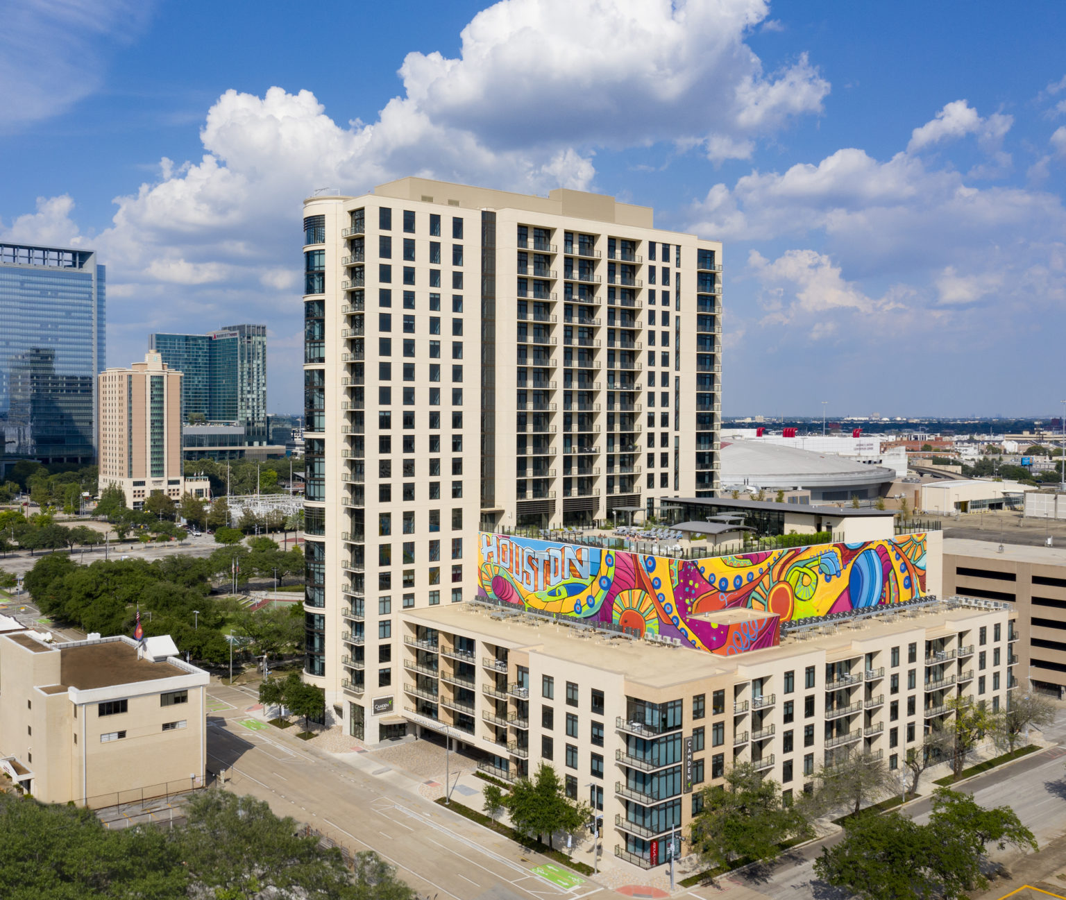 Apartments for Rent in Houston | Virtual Tours | Camden Downtown