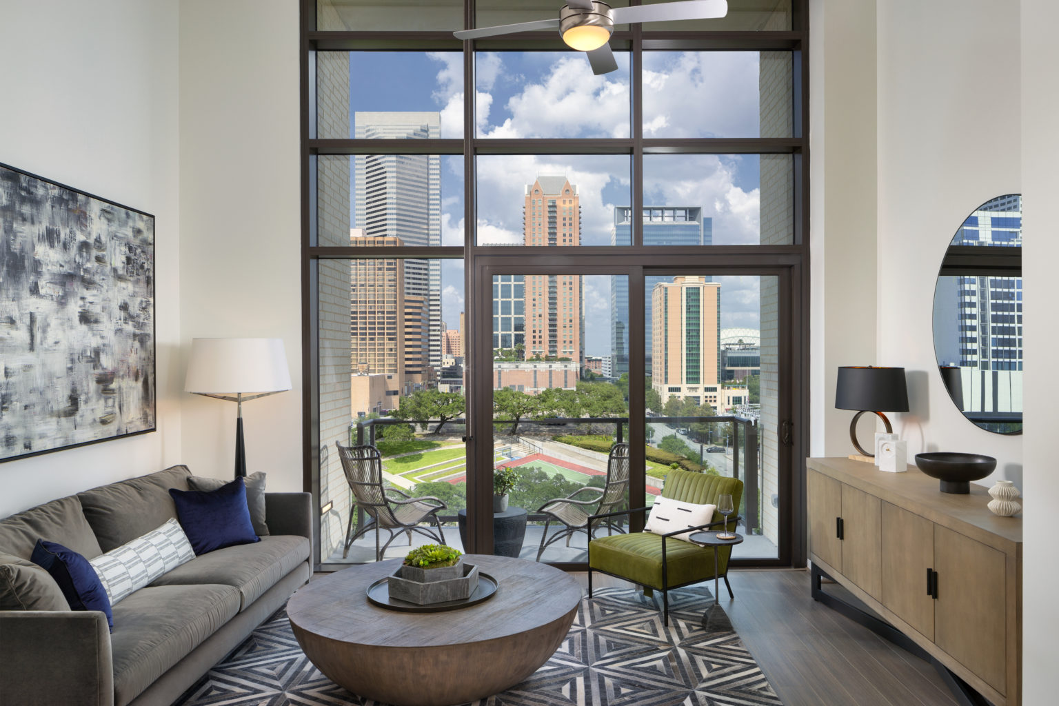 HighRise Apartments in Houston Availability Camden Downtown